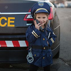 Police Outfit with Accessories