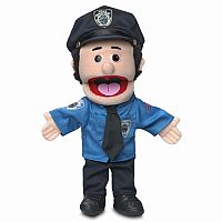 Silly Puppets Policeman (Peach)