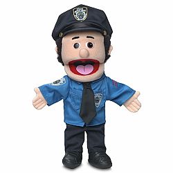 Silly Puppets Policeman (Peach)