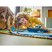 Lego Police Boat Chase