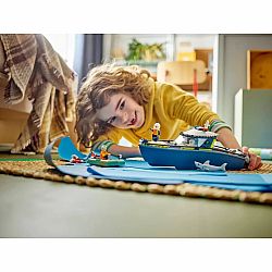 Lego Police Boat Chase