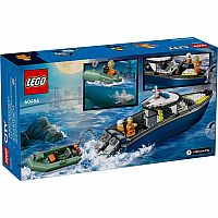 Lego Police Boat Chase