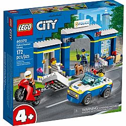 Lego City Police Station Chase