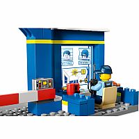 Lego City Police Station Chase