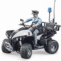 Police Quad with Driver