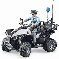 Police Quad with Driver