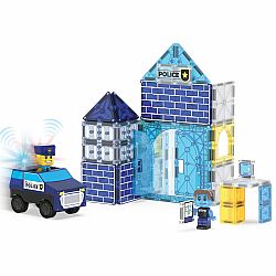 Magna-Tiles Police Station