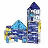 Magna-Tiles Police Station