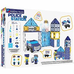 Magna-Tiles Police Station