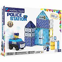 Magna-Tiles Police Station