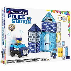 Magna-Tiles Police Station