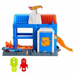 Hot Wheels City Downtown Police Tower