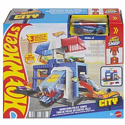 Hot Wheels City Downtown Police Tower