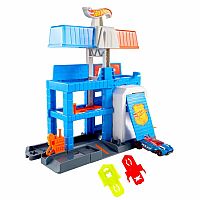 Hot Wheels City Downtown Police Tower