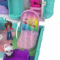Polly Pocket Gabby Dollhouse Set