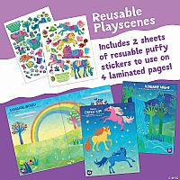 Sticker Activity Book - Magical Ponies