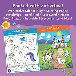 Sticker Activity Book - Magical Ponies