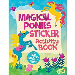 Sticker Activity Book - Magical Ponies