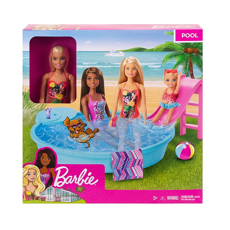 barbie pool 1990