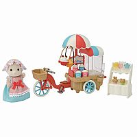 Calico Critters Popcorn Delivery