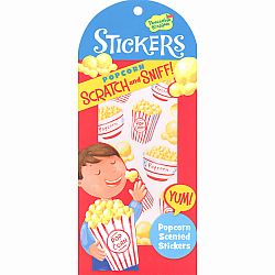 Scratch Sniff Popcorn