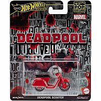 Hot Wheels Pop Culture: Deadpool Scooter
