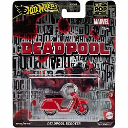 Hot Wheels Pop Culture: Deadpool Scooter