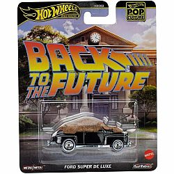Hot Wheels Pop Culture: Back to the Future Ford Super De Luxe (Manure)