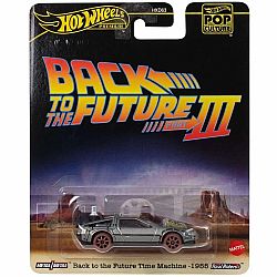 Hot Wheels Pop Culture: Back to the Future III Time Machine 1955