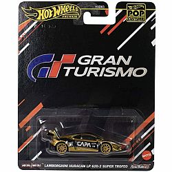 Hot Wheels Pop Culture: Gran Turismo Lamborghini Huracan LP 620-2 Super Trofeo