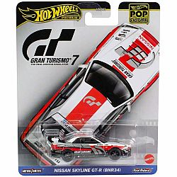 Hot Wheels Pop Culture: Grand Torismo 7 Nissan Skyline GT-R (BNR34)