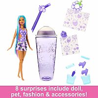 Barbie Pop Reveal Grape Fizz