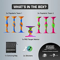Popdarts Pro Neon