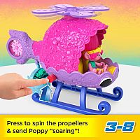 Imaginext Trolls Poppy's Helicopter