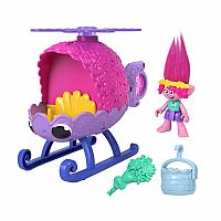 Imaginext Trolls Poppy's Helicopter