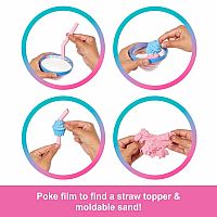 Barbie POP Reveal Treat- Blue
