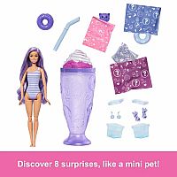 Barbie POP Reveal Treat- Blue