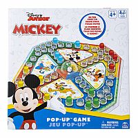 Pop-Up Micky Mouse Game