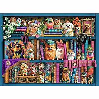 Precious Porcelain Pups - 500 Piece Puzzle