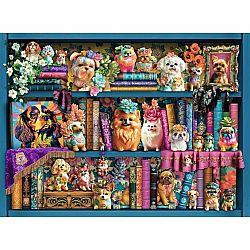 Precious Porcelain Pups - 500 Piece Puzzle