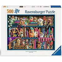 Precious Porcelain Pups - 500 Piece Puzzle