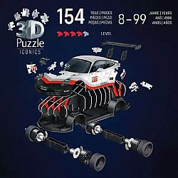 3D Puzzle Iconics Porsche 911 GT