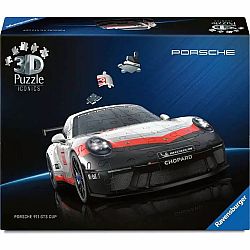 3D Puzzle Iconics Porsche 911 GT