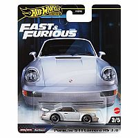 Hot Wheels Fast & Furious Porsche 911 Carrera RS 3.8