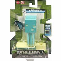 Minecraft Build-A-Portal Figure - Glow Squid