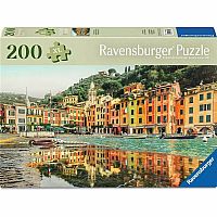 Beautiful Portofino - 200 Piece Puzzle