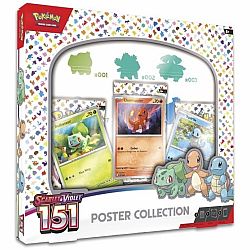 Pokemon TCG 151 - Poster Collection