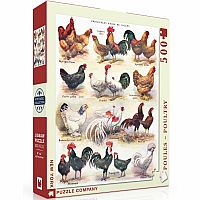 Poultry 500 Piece Puzzle