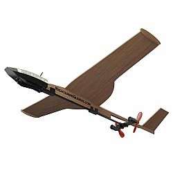 POWERUP 4.0 Tornado Updraft Balsa Wood Plane Kit