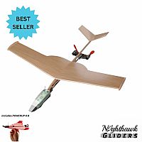 POWERUP 4.0 Tornado Updraft Balsa Wood Plane Kit